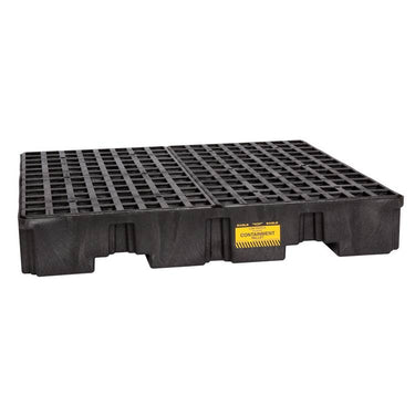 4 Drum Low Profile Containment Pallet - Model 1645BND